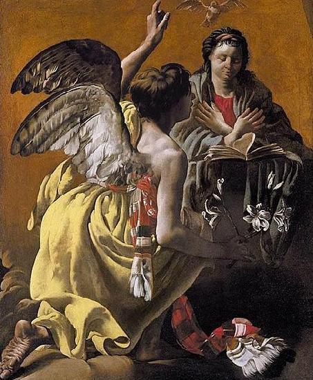 Hendrick ter Brugghen The Annunciation